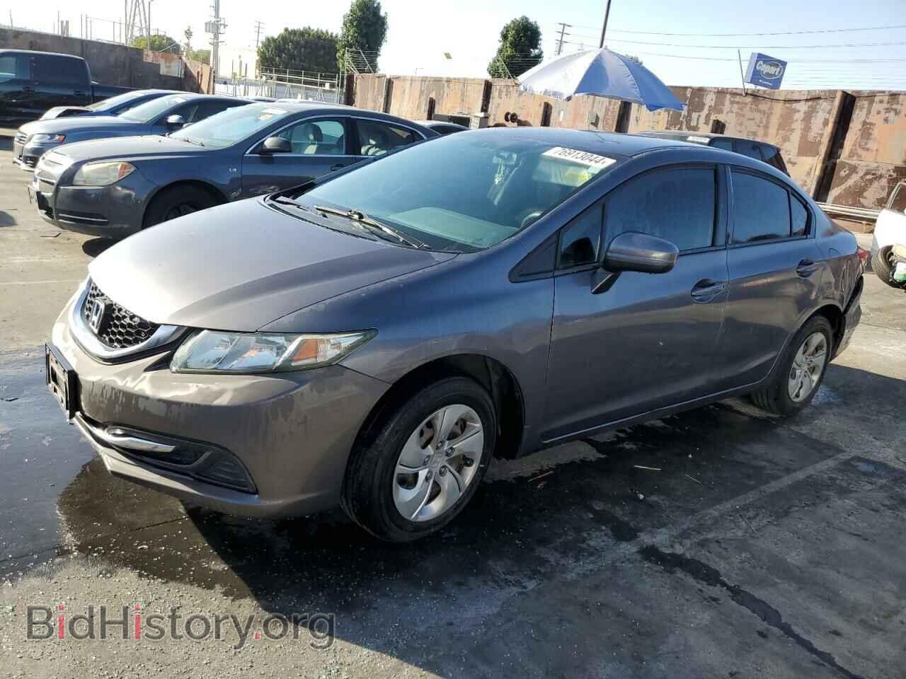 Фотография 19XFB2F50FE231788 - HONDA CIVIC 2015
