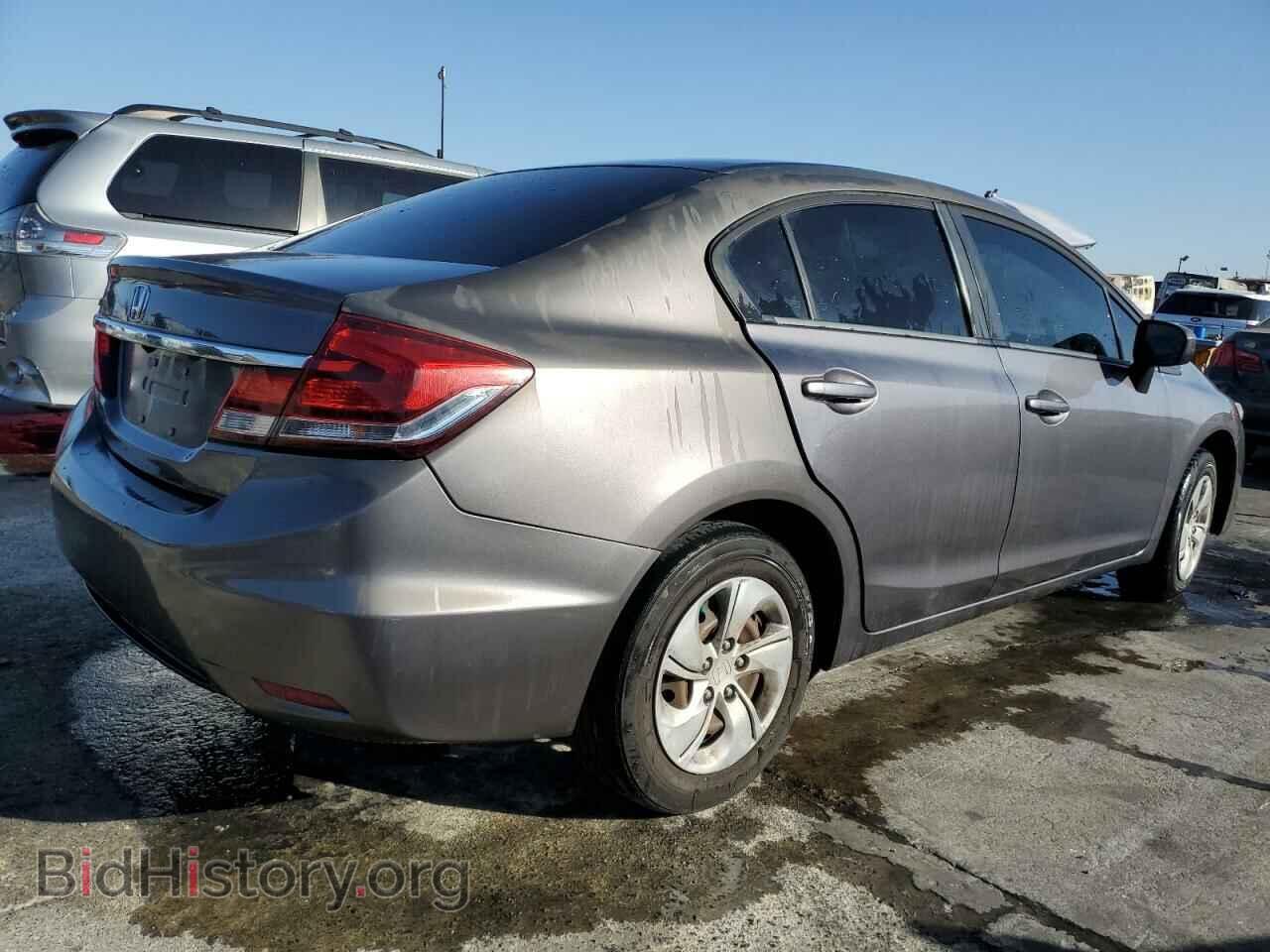 2015 HONDA CIVIC - VIN: 19XFB2F50FE231788 - Фото 3