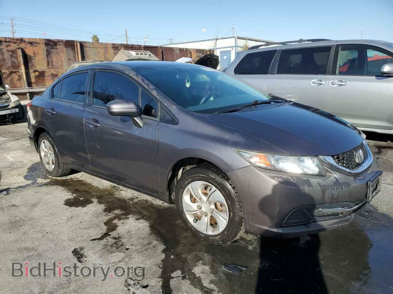 2015 HONDA CIVIC - VIN: 19XFB2F50FE231788 - Фото 4