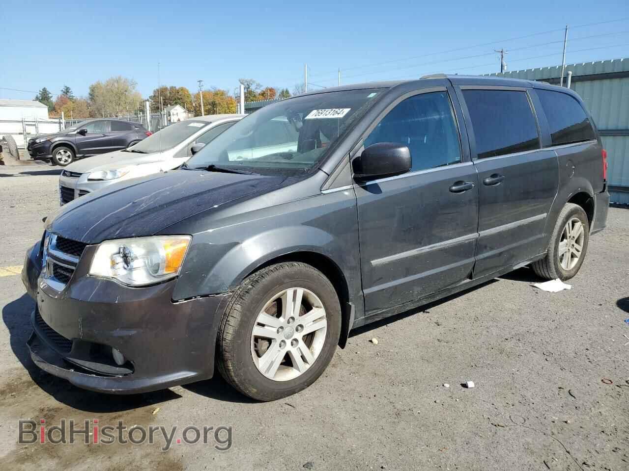 Photo 2C4RDGDG6CR113960 - DODGE CARAVAN 2012