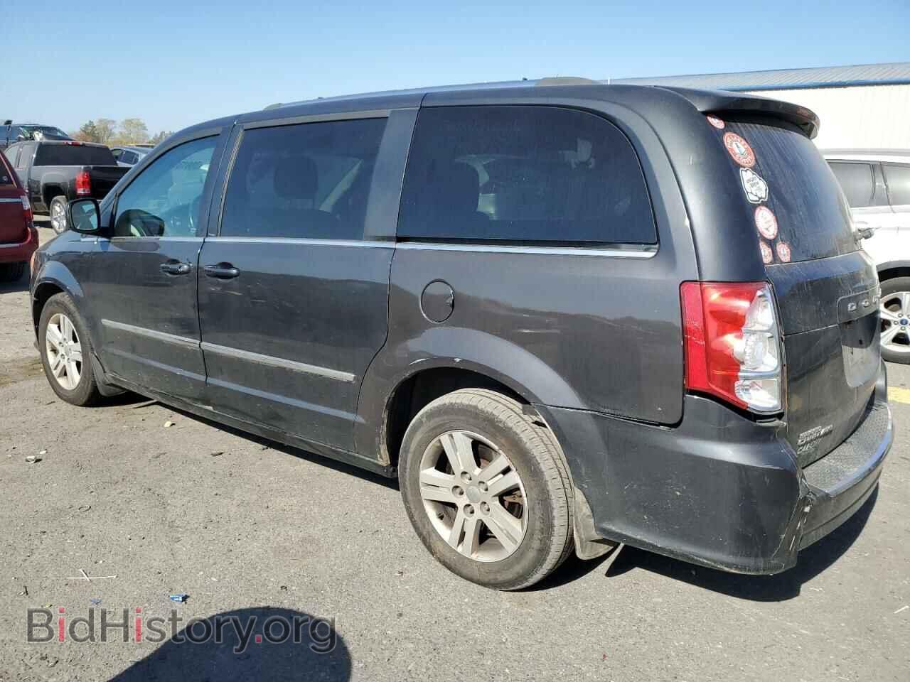 2012 DODGE CARAVAN - VIN: 2C4RDGDG6CR113960 - Фото 2