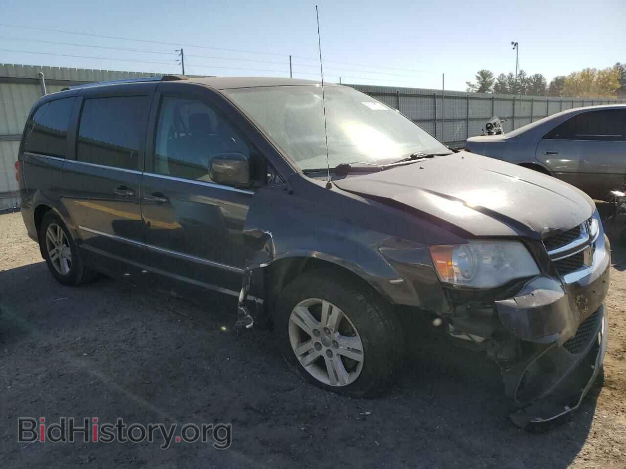 2012 DODGE CARAVAN - VIN: 2C4RDGDG6CR113960 - Фото 4
