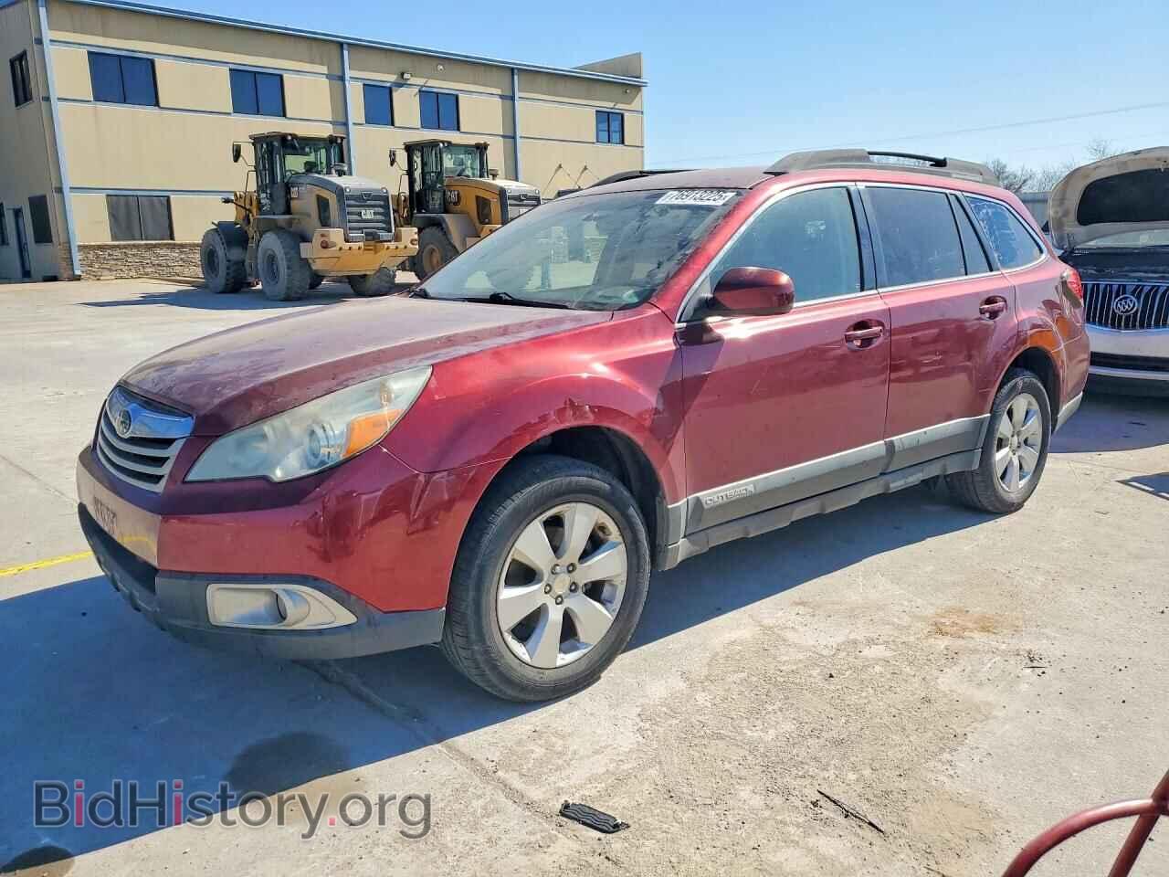 Photo 4S4BRBCC4C3287177 - SUBARU OUTBACK 2012