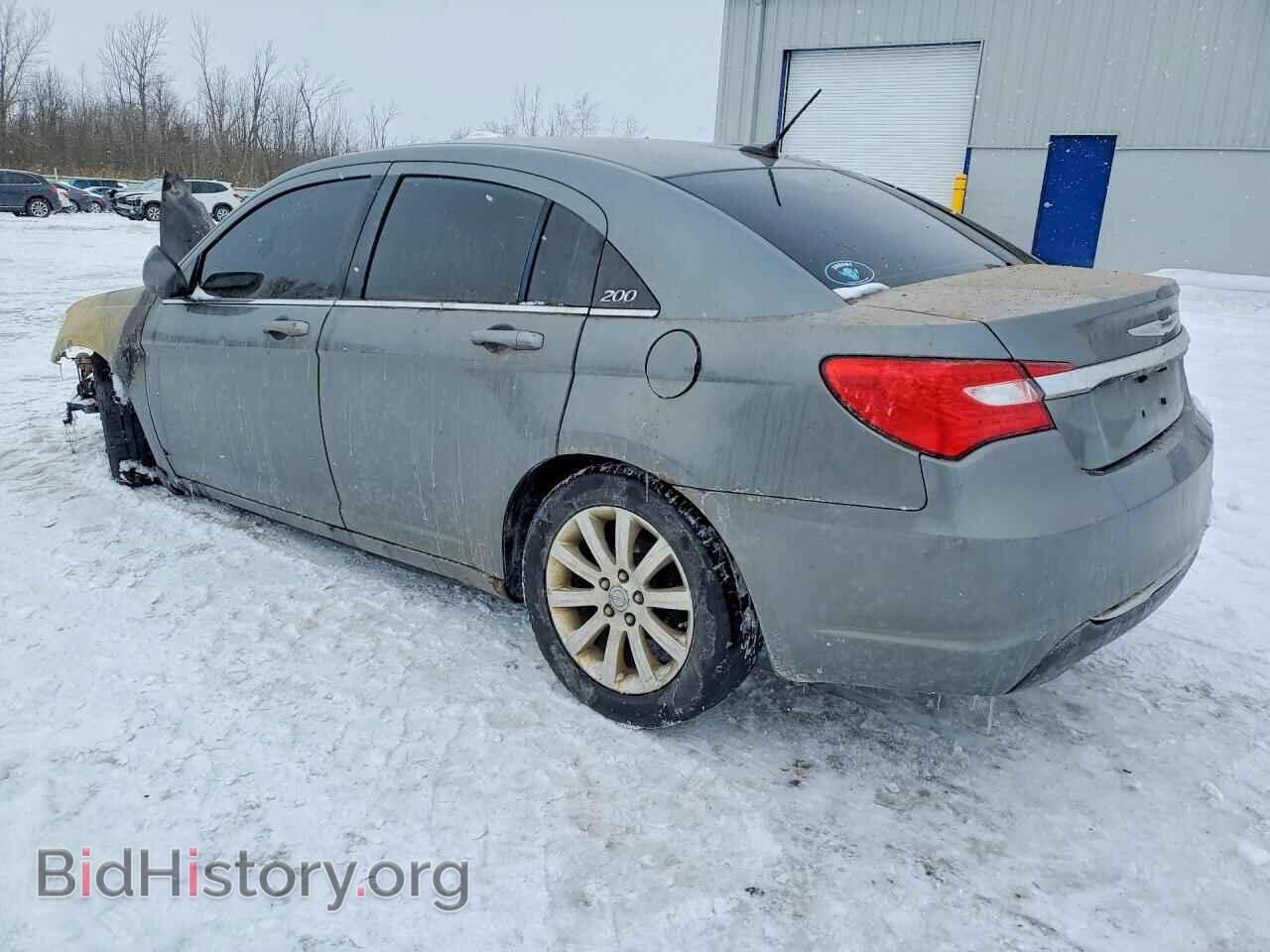 2012 CHRYSLER 200 - VIN: 1C3CCBBB8CN283435 - Photo 2