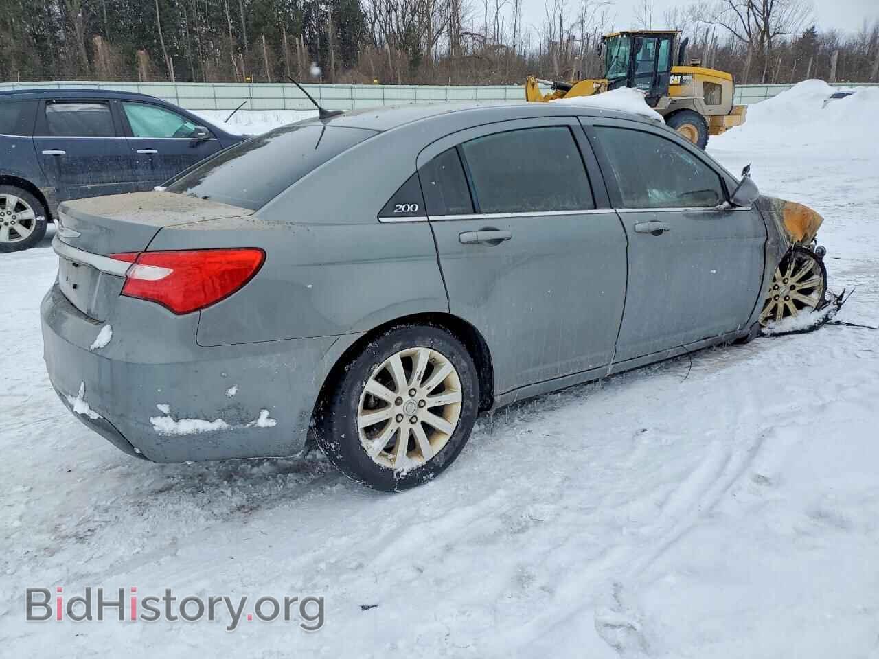 2012 CHRYSLER 200 - VIN: 1C3CCBBB8CN283435 - Photo 3
