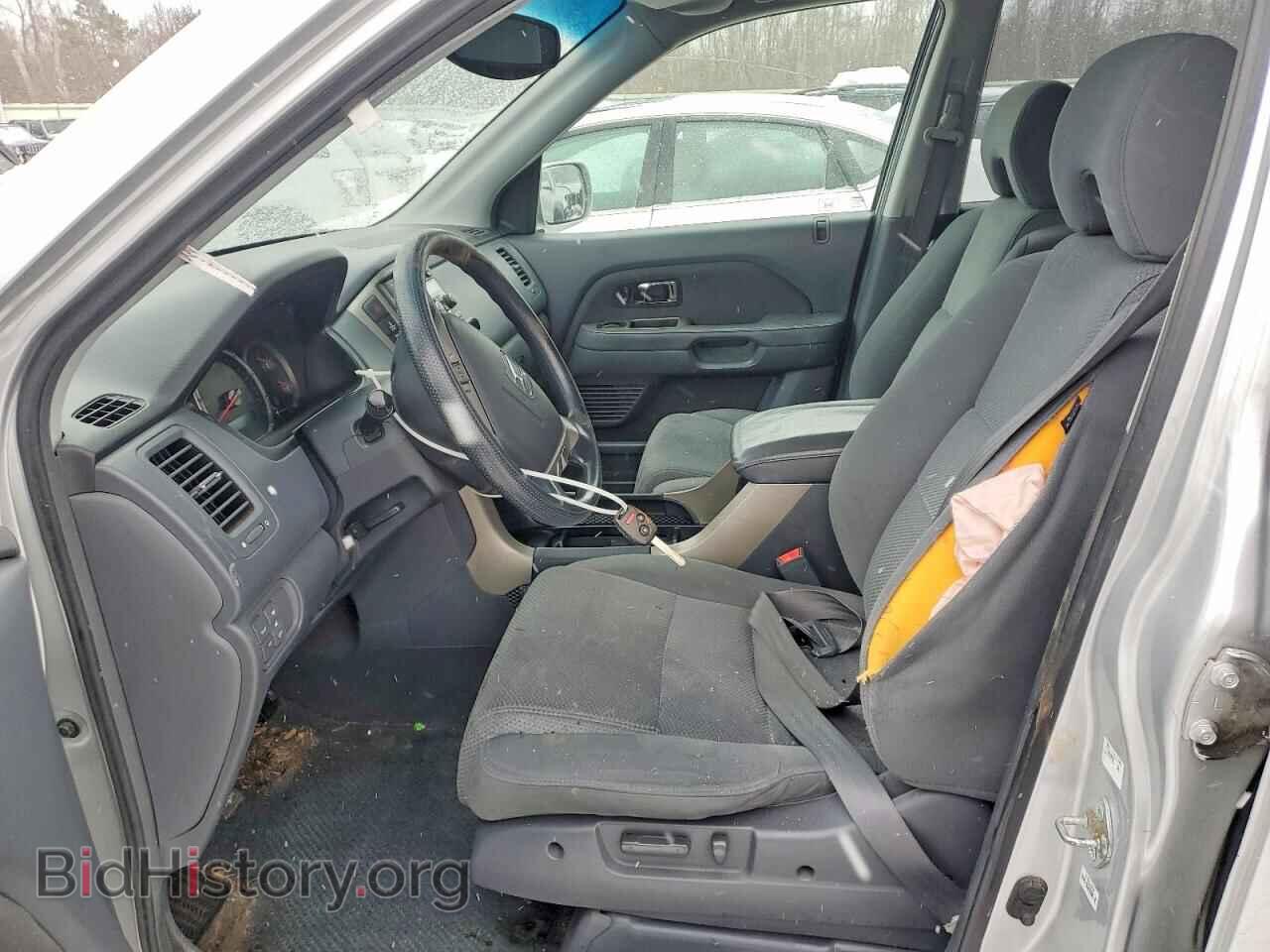 2006 HONDA PILOT - VIN: 2HKYF184X6H506624 - Фото 7