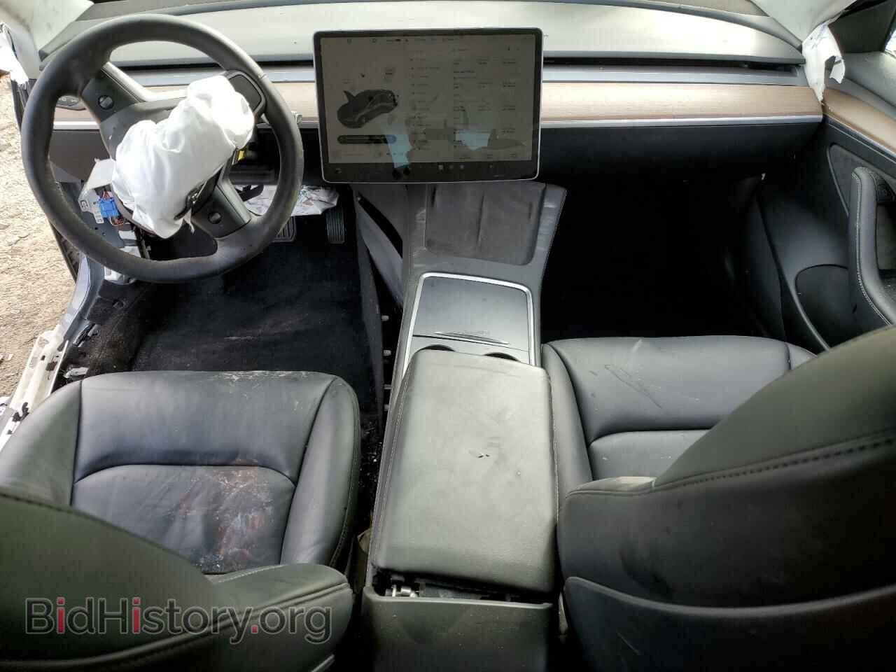 2022 TESLA MODEL 3 - VIN: 5YJ3E1EA6NF370657 - Фото 8