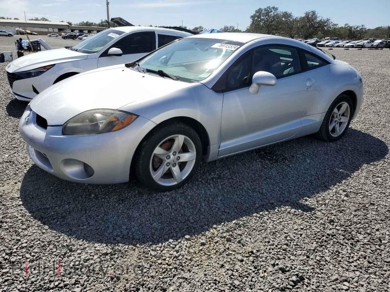 Photo 4A3AK24F27E049297 - MITSUBISHI ECLIPSE 2007