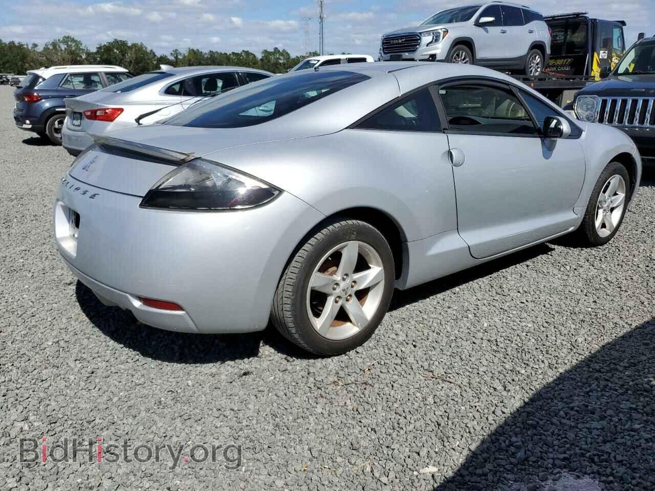 2007 MITSUBISHI ECLIPSE - VIN: 4A3AK24F27E049297 - Photo 3