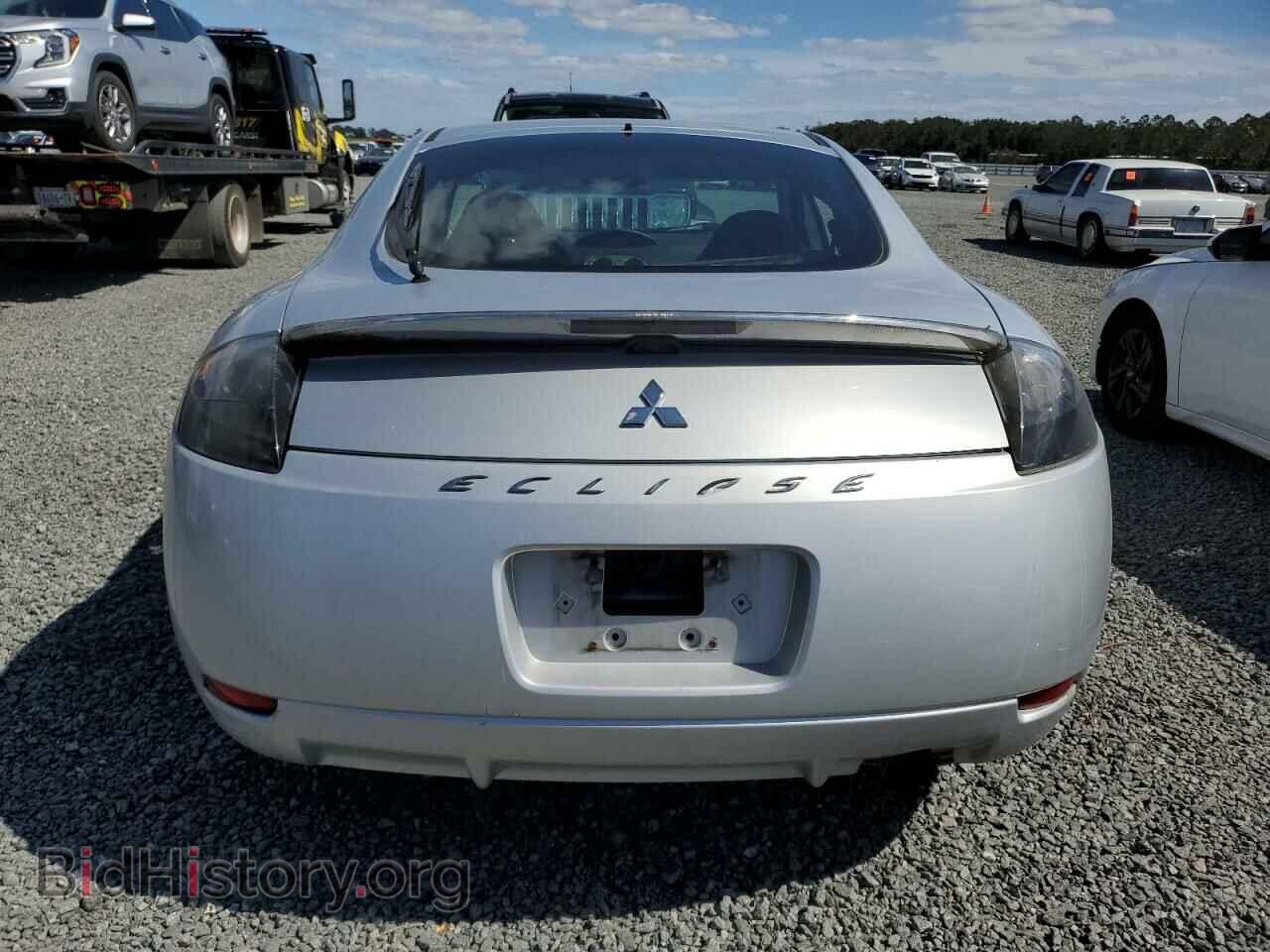 2007 MITSUBISHI ECLIPSE - VIN: 4A3AK24F27E049297 - Photo 6