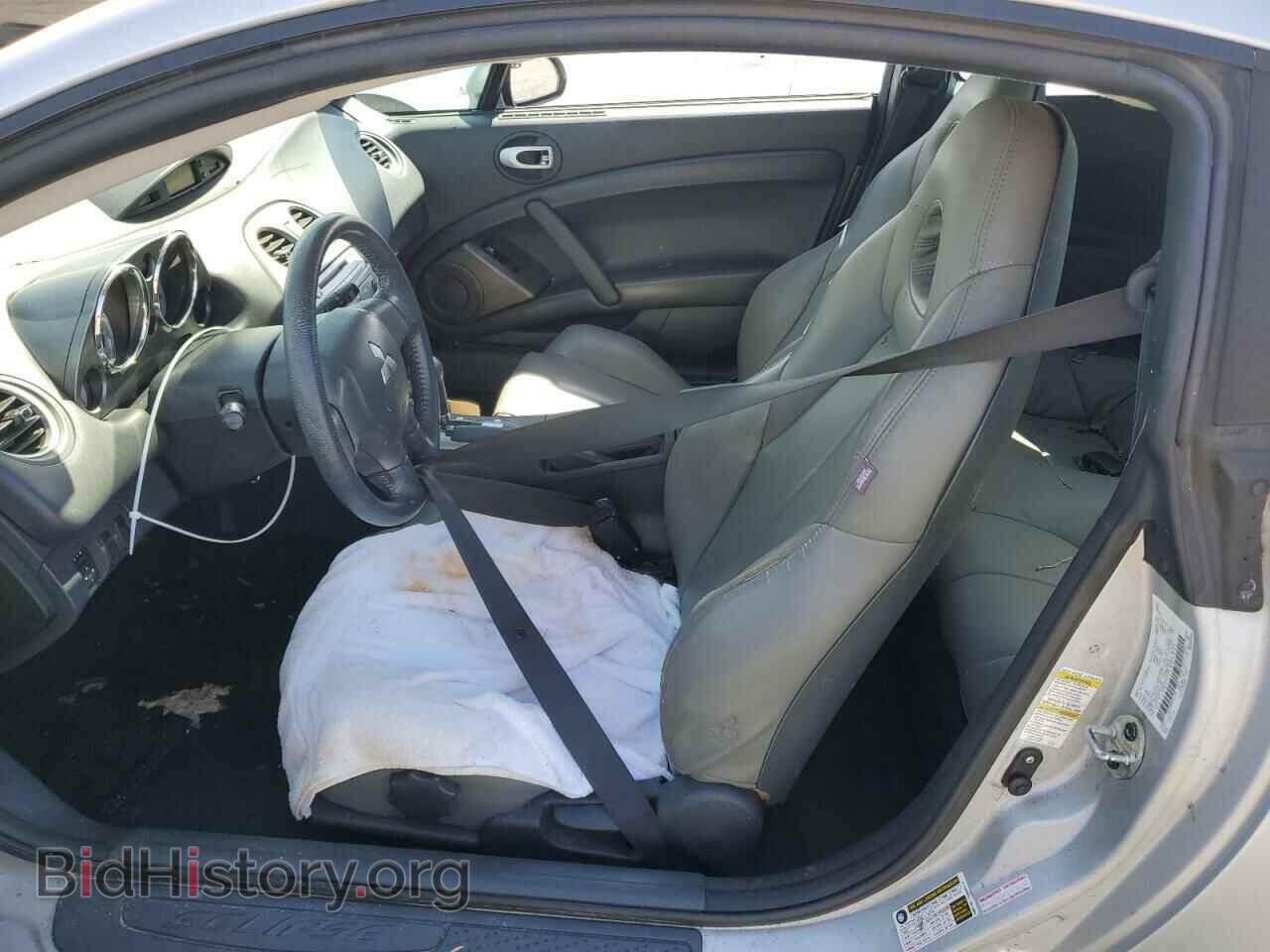 2007 MITSUBISHI ECLIPSE - VIN: 4A3AK24F27E049297 - Photo 7