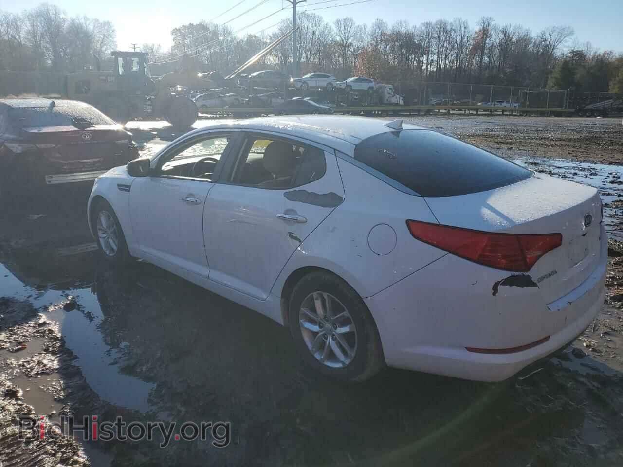 2012 KIA OPTIMA - VIN: 5XXGM4A77CG060446 - Фото 2