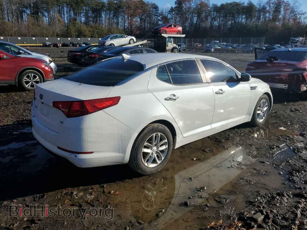 2012 KIA OPTIMA - VIN: 5XXGM4A77CG060446 - Фото 3