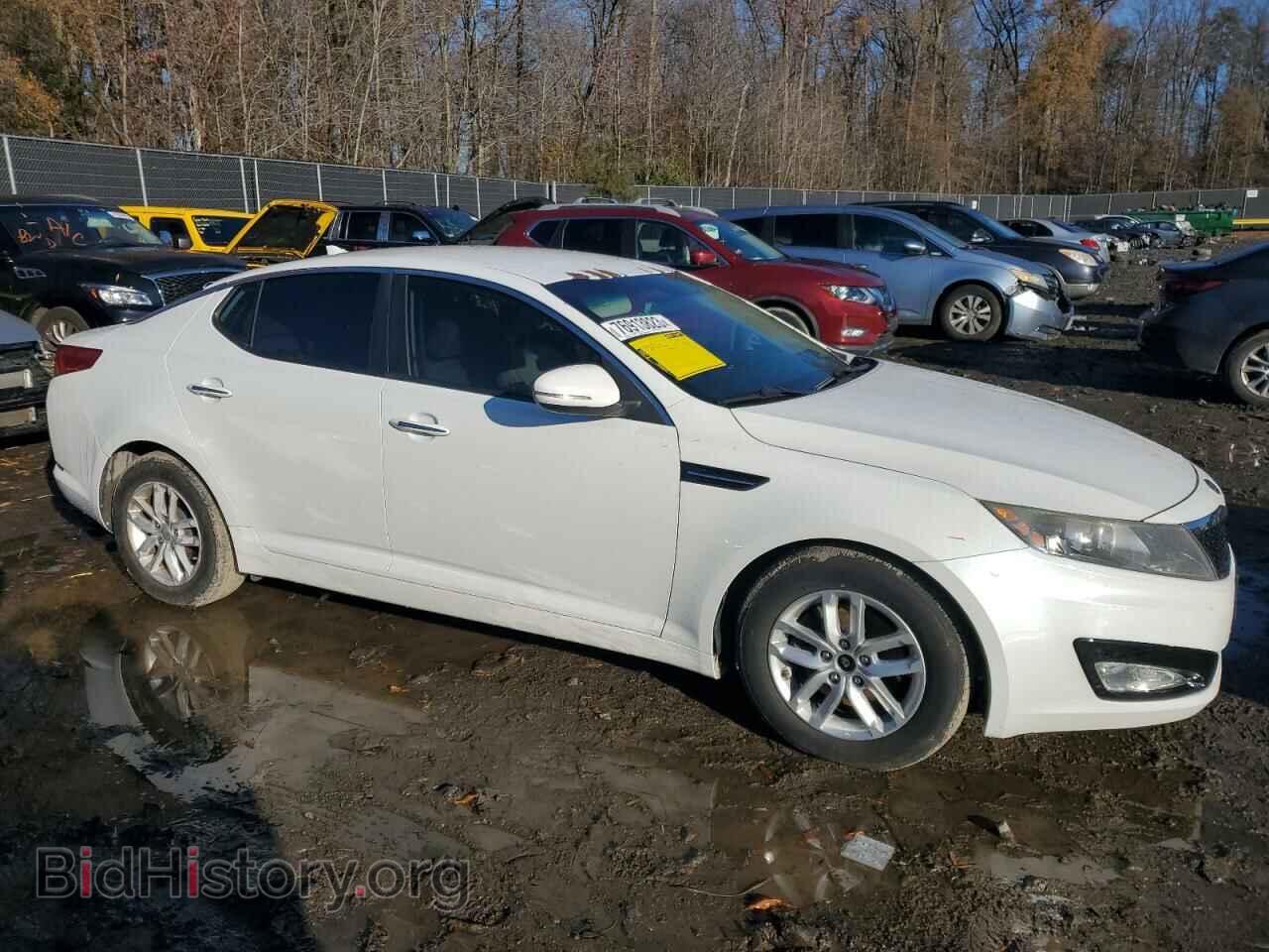 2012 KIA OPTIMA - VIN: 5XXGM4A77CG060446 - Фото 4