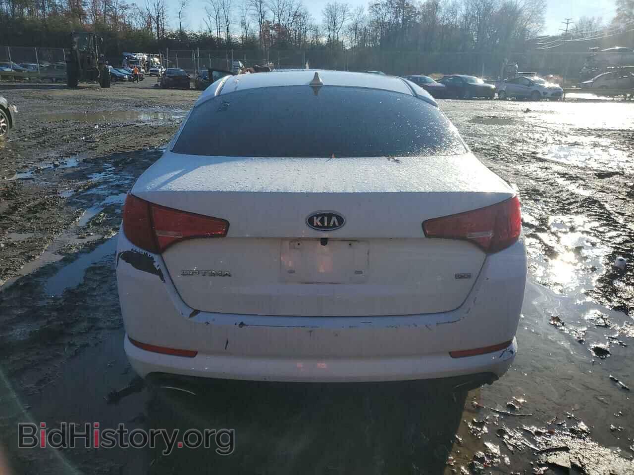 2012 KIA OPTIMA - VIN: 5XXGM4A77CG060446 - Фото 6
