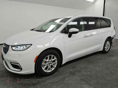 2023 Chrysler PACIFICA Touring L, белый — VIN 2C4RC1BG7PR532246, Copart