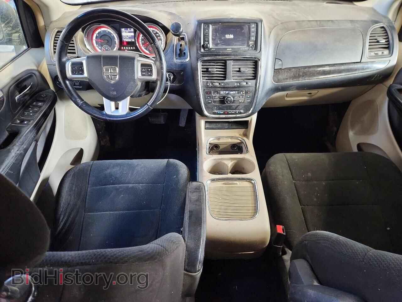 2012 DODGE CARAVAN - VIN: 2C4RDGDG8CR154865 - Фото 8