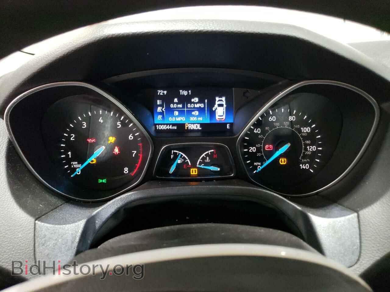 2017 FORD FOCUS - VIN: 1FADP3F27HL223000 - Фото 9