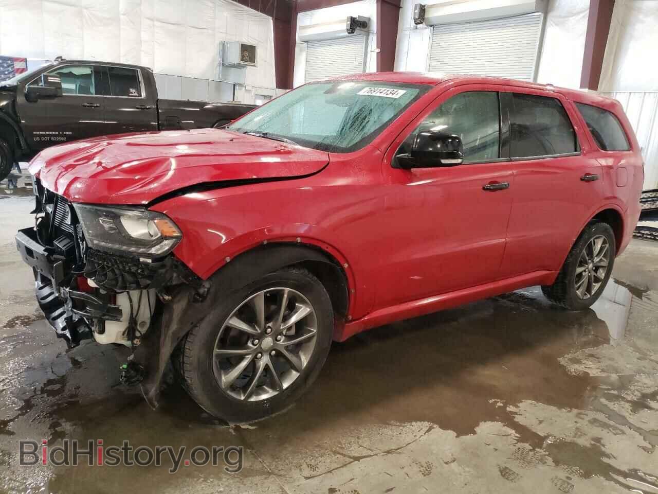 Фотография 1C4RDJDG0HC917832 - DODGE DURANGO 2017