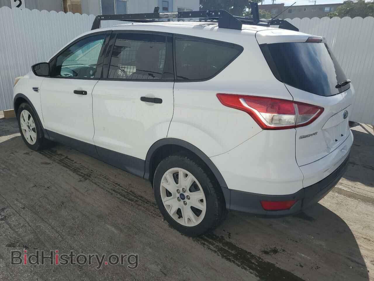 2016 FORD ESCAPE - VIN: 1FMCU0F7XGUC84001 - Фото 2