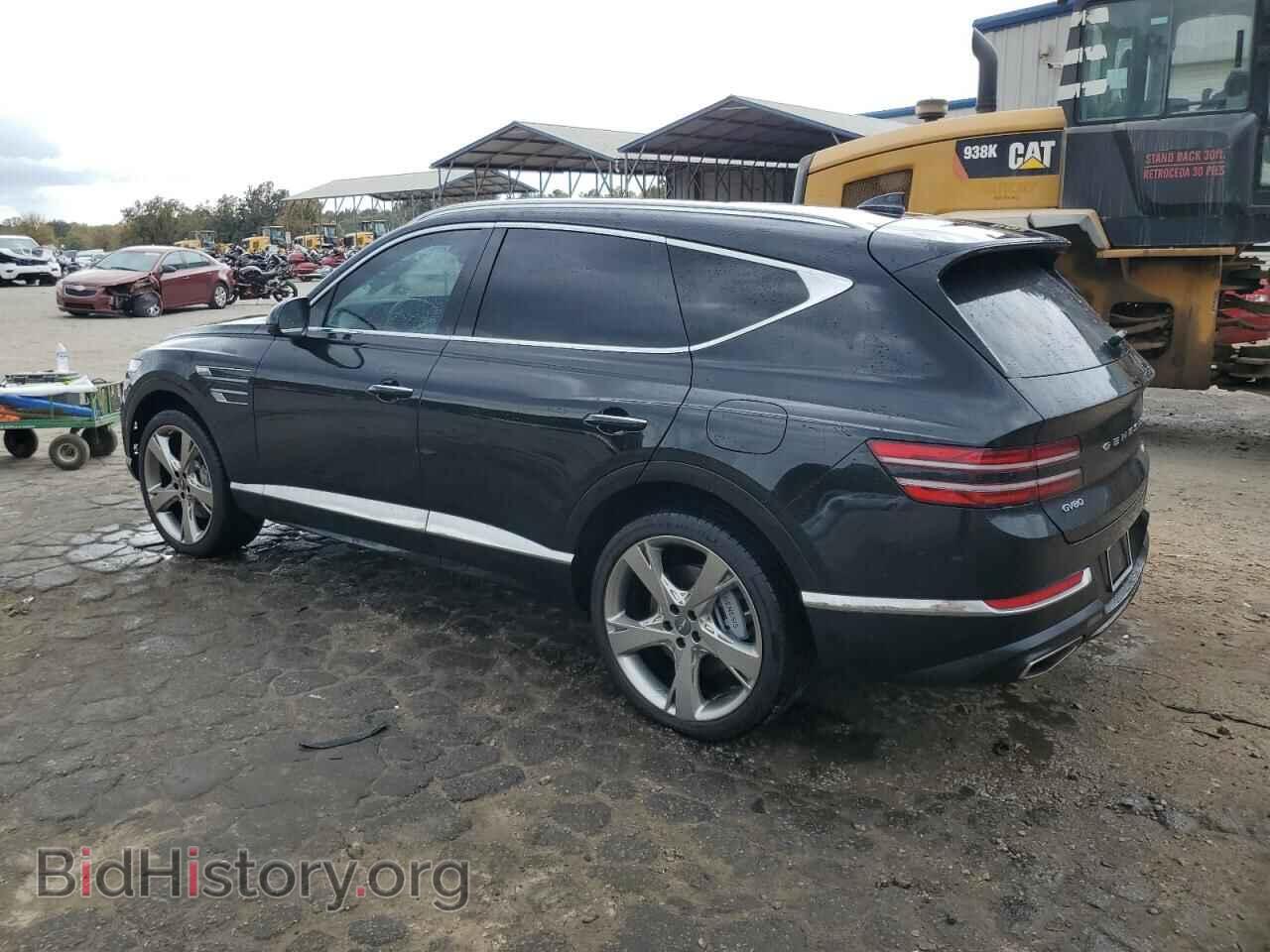 2024 GENESIS GV80 - VIN: KMUHCESC6RU182000 - Photo 2