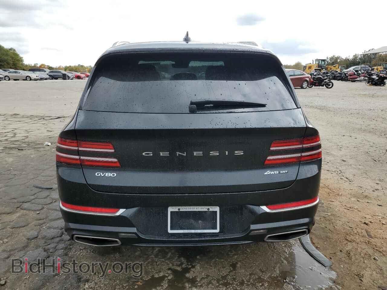 2024 GENESIS GV80 - VIN: KMUHCESC6RU182000 - Photo 6