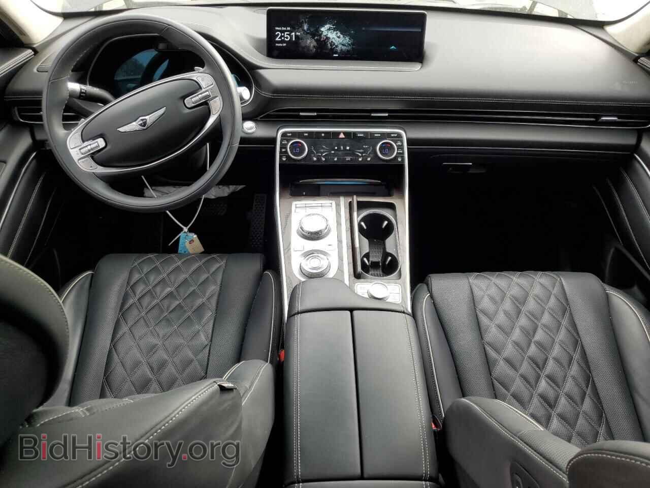 2024 GENESIS GV80 - VIN: KMUHCESC6RU182000 - Photo 8
