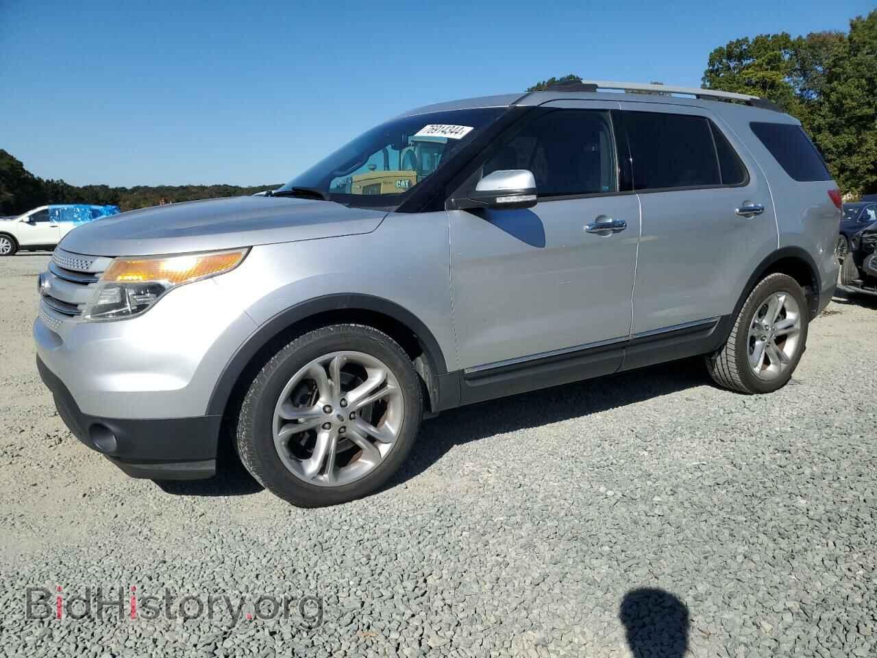 Фотография 1FM5K7F82DGC30492 - FORD EXPLORER 2013
