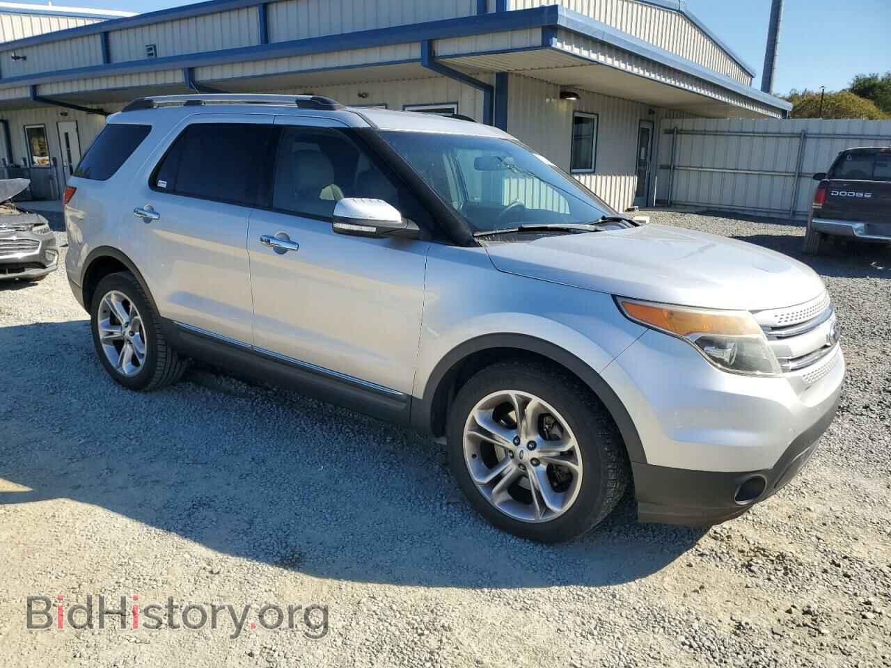 2013 FORD EXPLORER - VIN: 1FM5K7F82DGC30492 - Фото 4