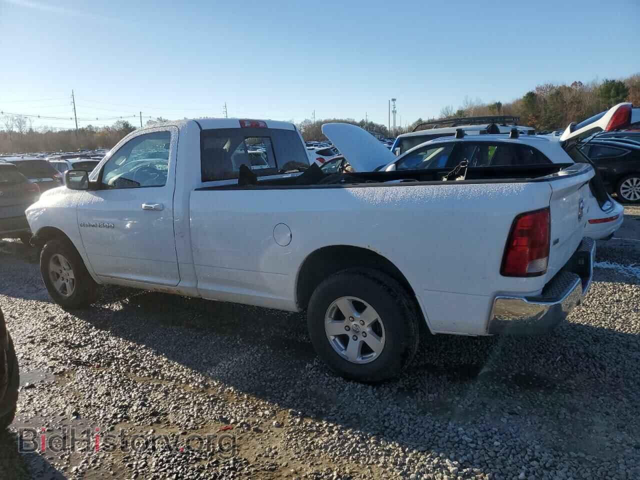 2012 DODGE RAM 1500 - VIN: 3C6JD7EP7CG186909 - Фото 2