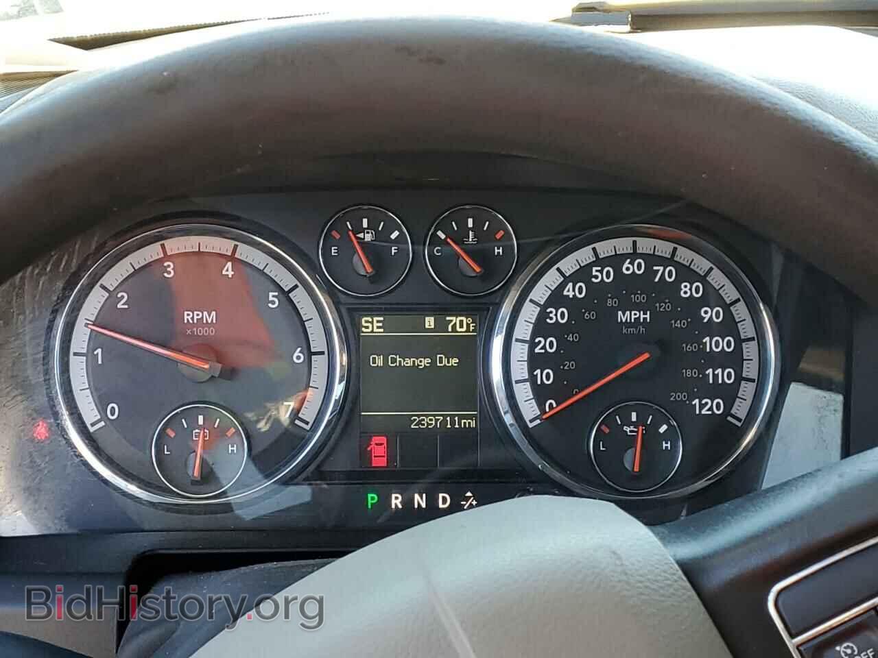 2012 DODGE RAM 1500 - VIN: 3C6JD7EP7CG186909 - Фото 9