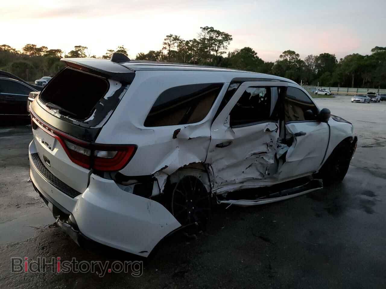 2021 DODGE DURANGO - VIN: 1C4RDHDG4MC693063 - Photo 3