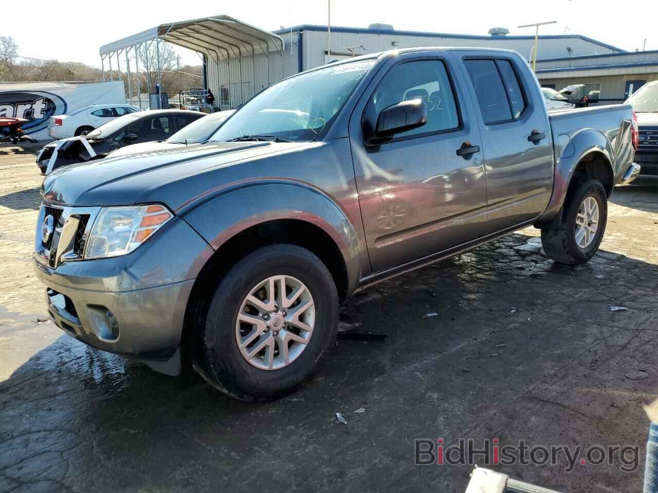 Photo 1N6AD0ER6GN780418 - NISSAN FRONTIER 2016