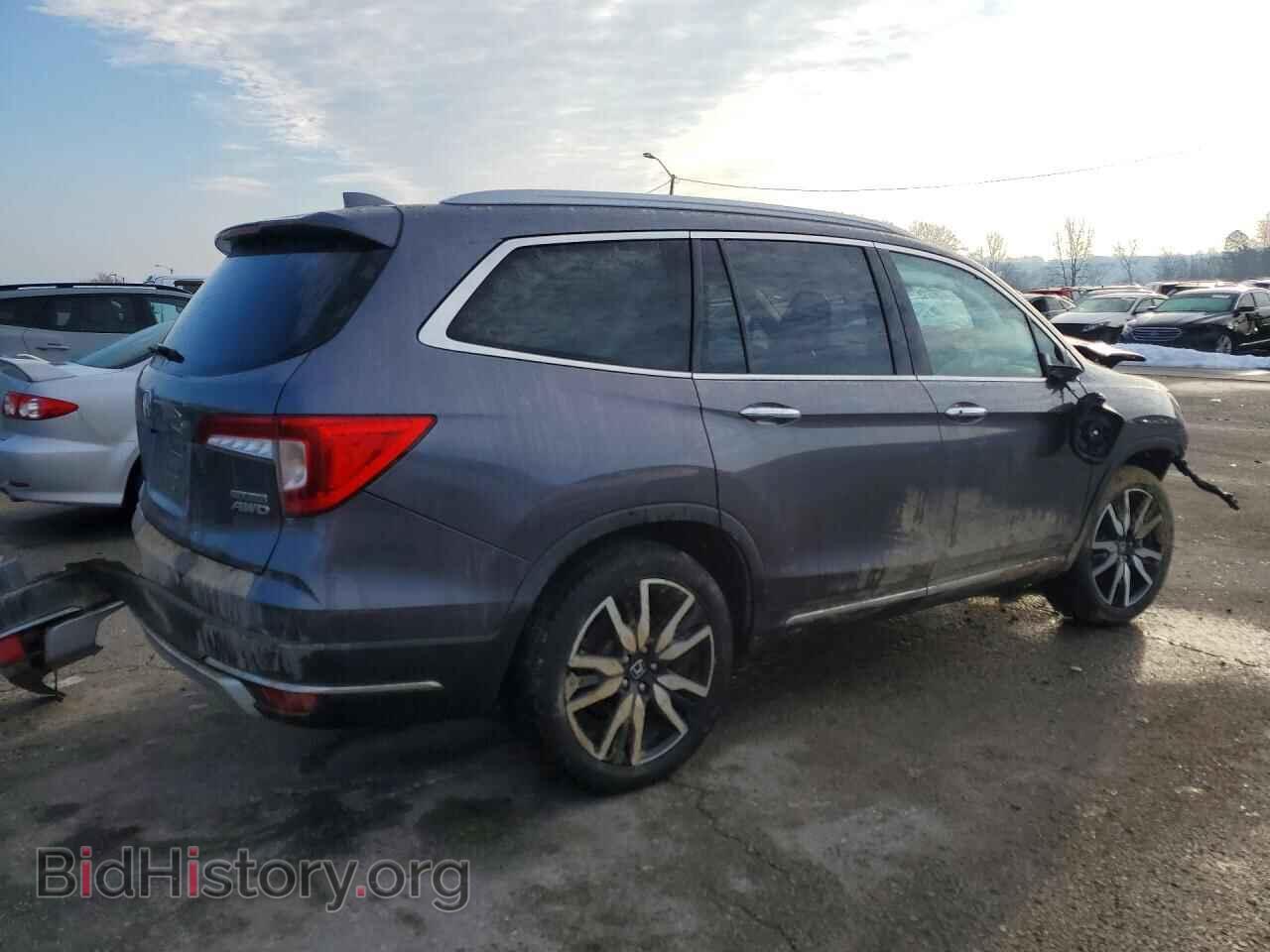 2021 HONDA PILOT - VIN: 5FNYF6H6XMB053177 - Фото 3