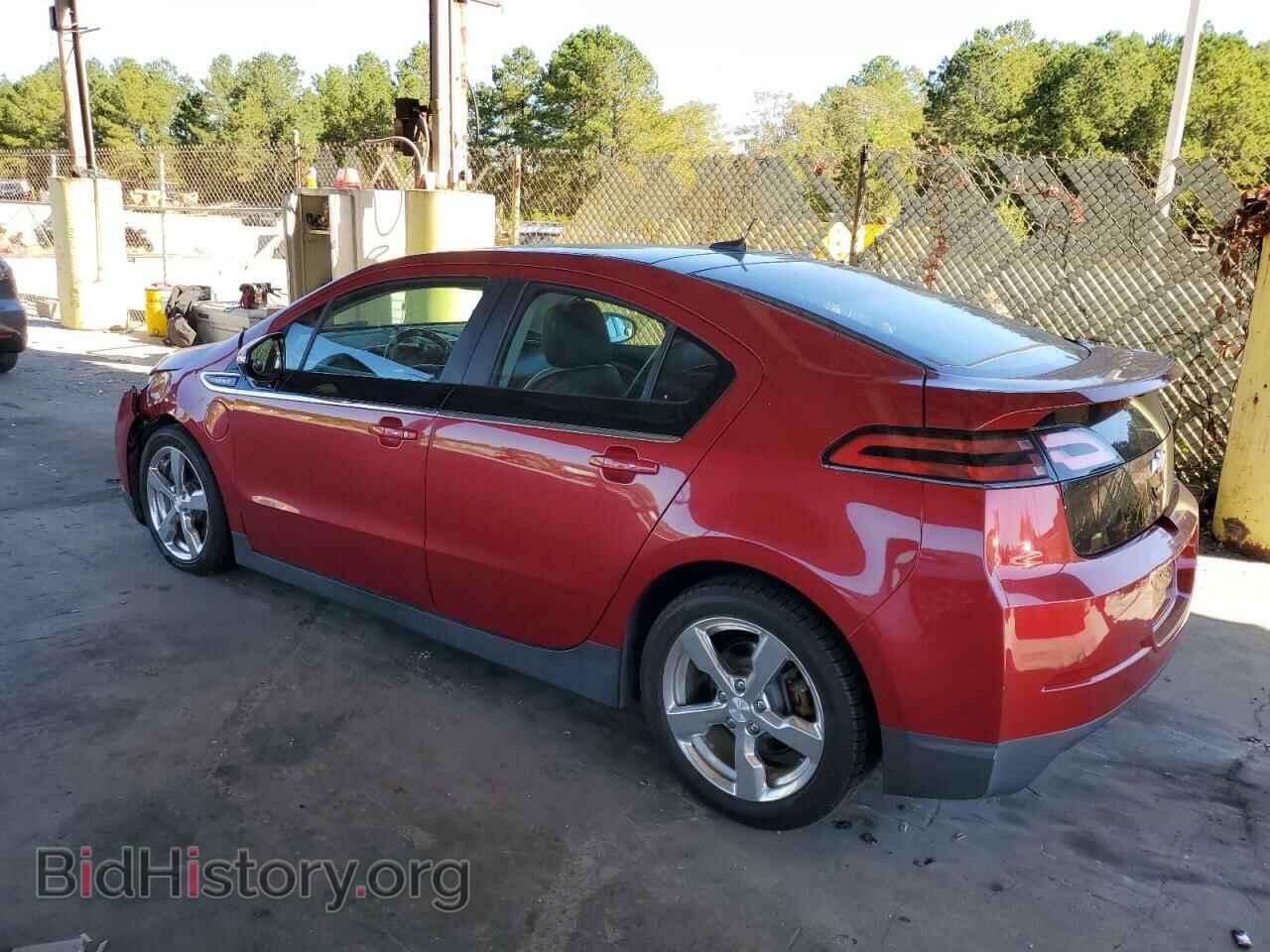 2012 CHEVROLET VOLT - VIN: 1G1RD6E40CU105816 - Фото 2