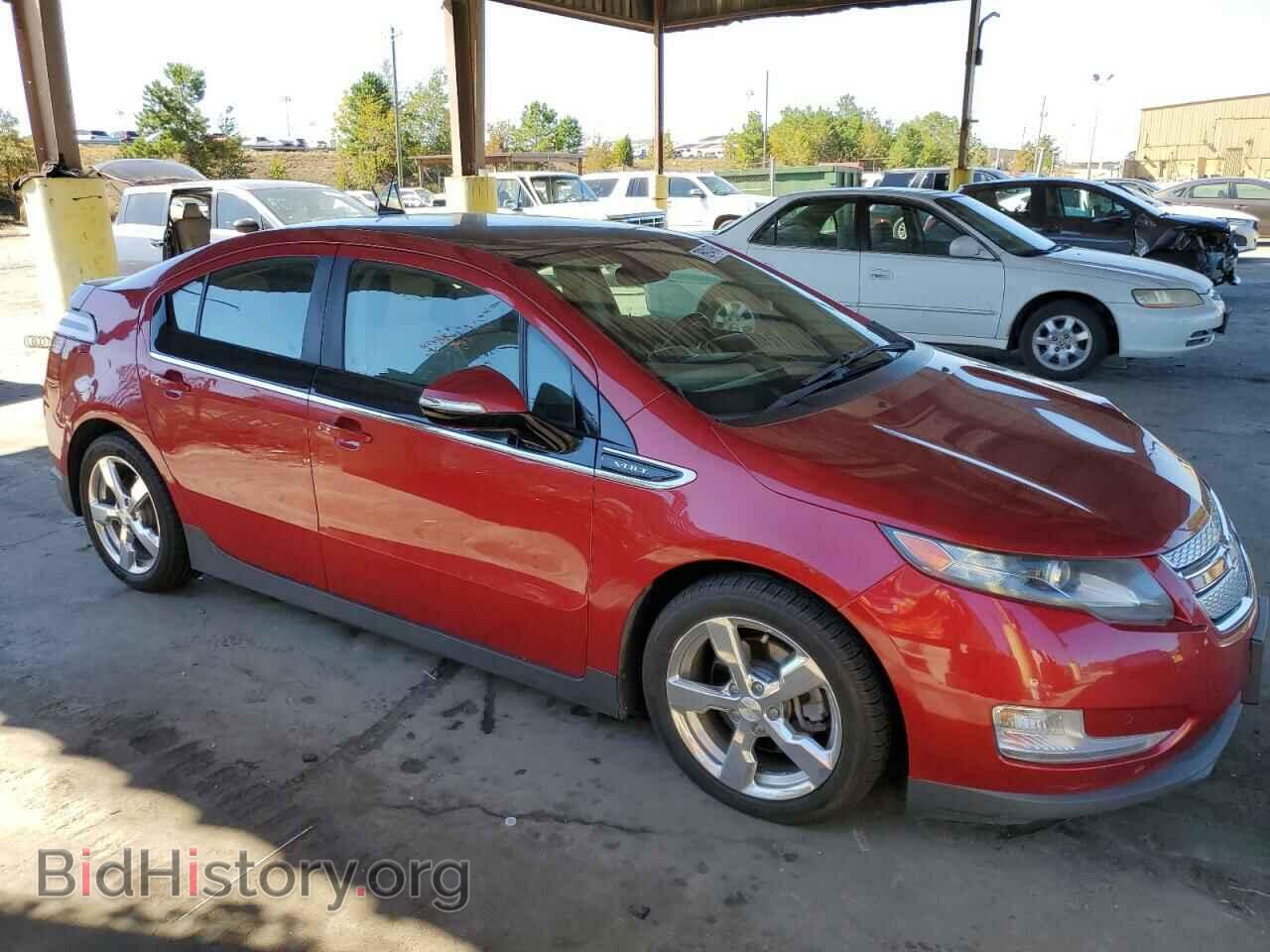 2012 CHEVROLET VOLT - VIN: 1G1RD6E40CU105816 - Фото 4