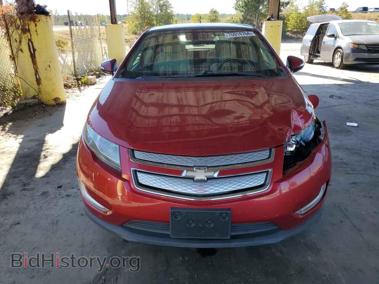 2012 CHEVROLET VOLT - VIN: 1G1RD6E40CU105816 - Фото 5