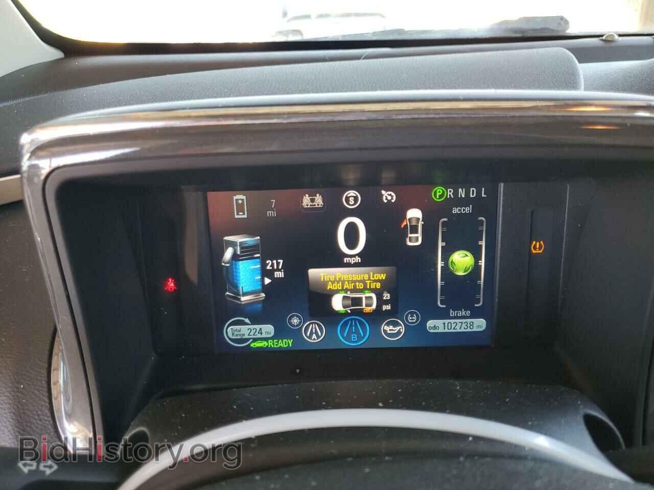 2012 CHEVROLET VOLT - VIN: 1G1RD6E40CU105816 - Фото 9