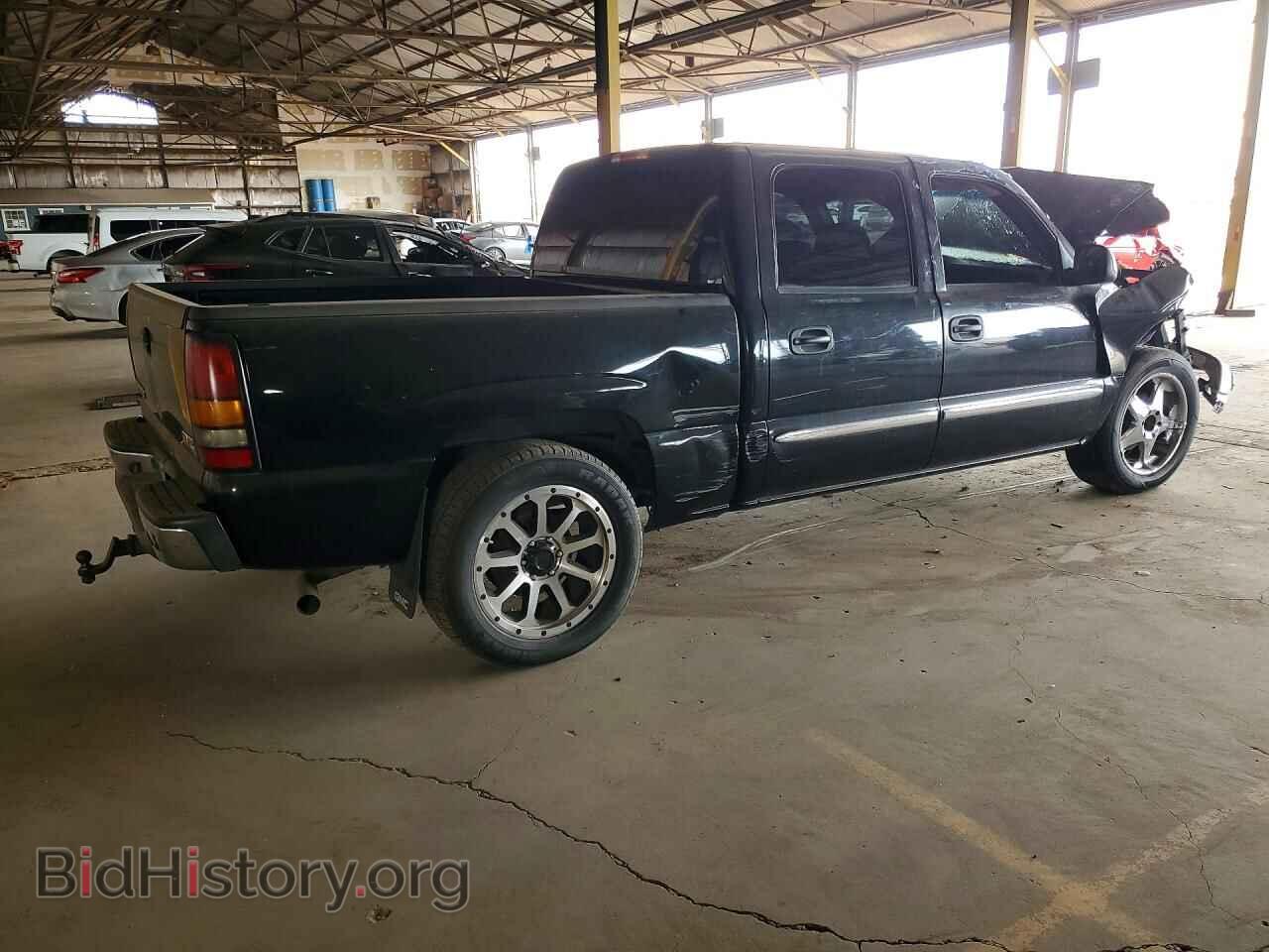 2007 GMC SIERRA - VIN: 2GTEC13V671132589 - Фото 3