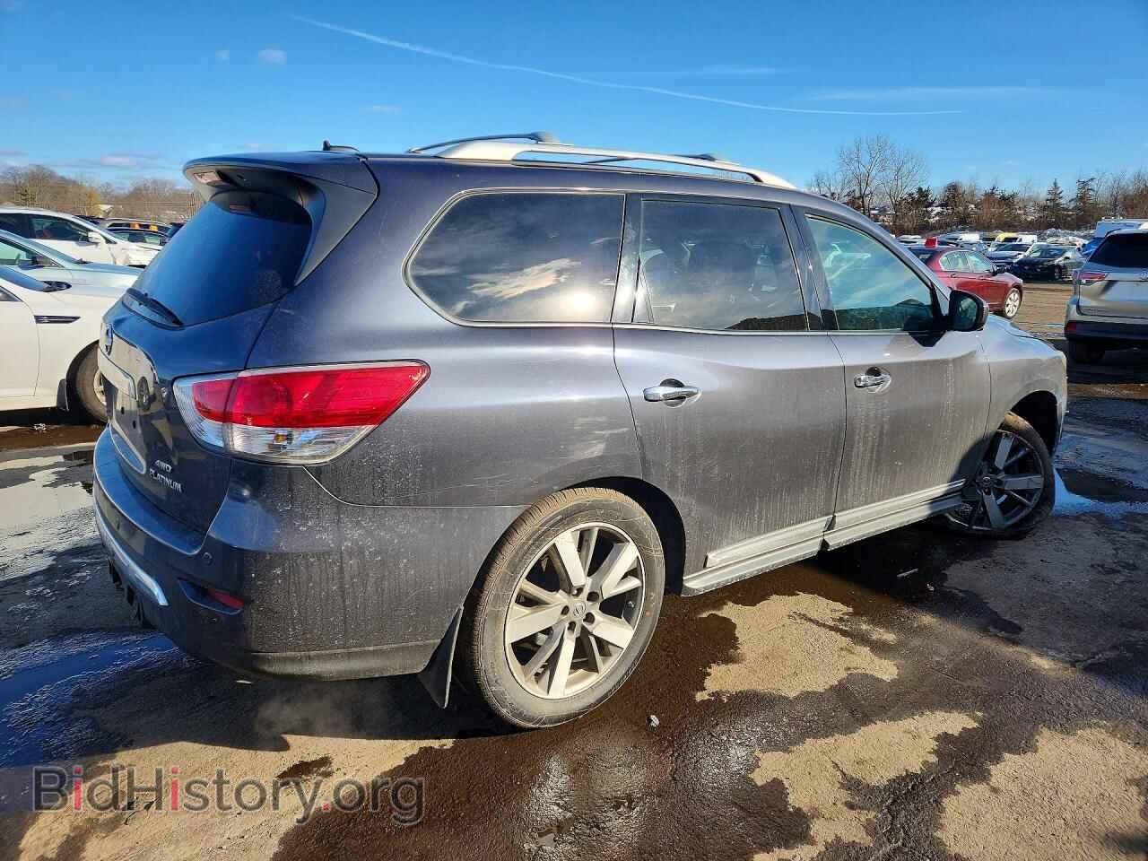 2014 NISSAN PATHFINDER - VIN: 5N1AR2MM4EC604865 - Фото 3