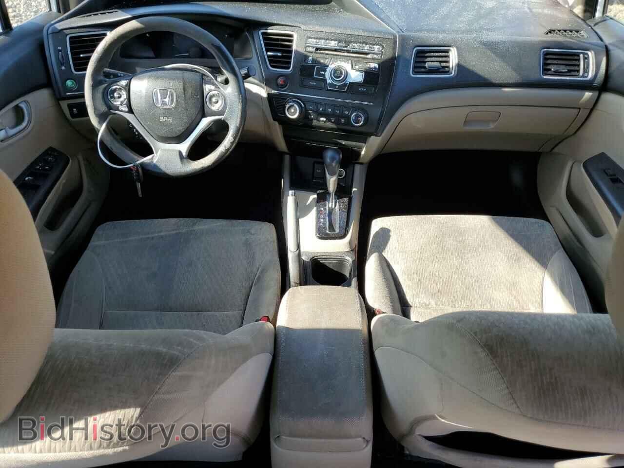 2014 HONDA CIVIC - VIN: 19XFB2F55EE205539 - Фото 8