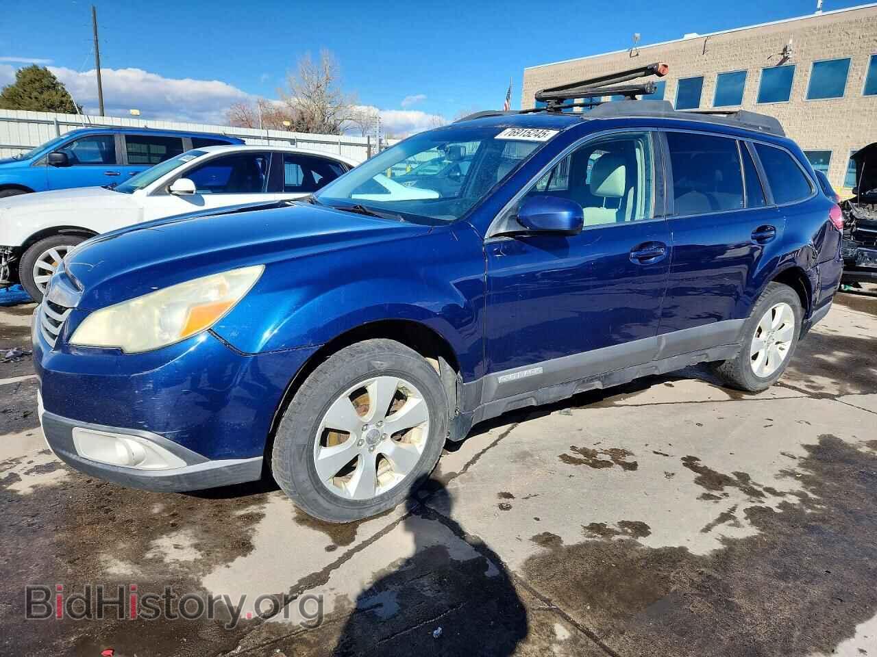 Photo 4S4BRCKC2A3318883 - SUBARU OUTBACK 2010