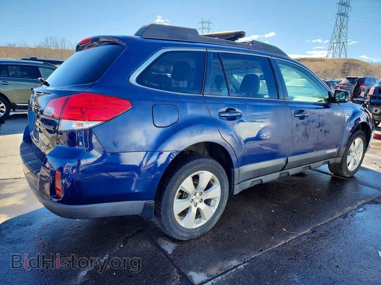 2010 SUBARU OUTBACK - VIN: 4S4BRCKC2A3318883 - Фото 3