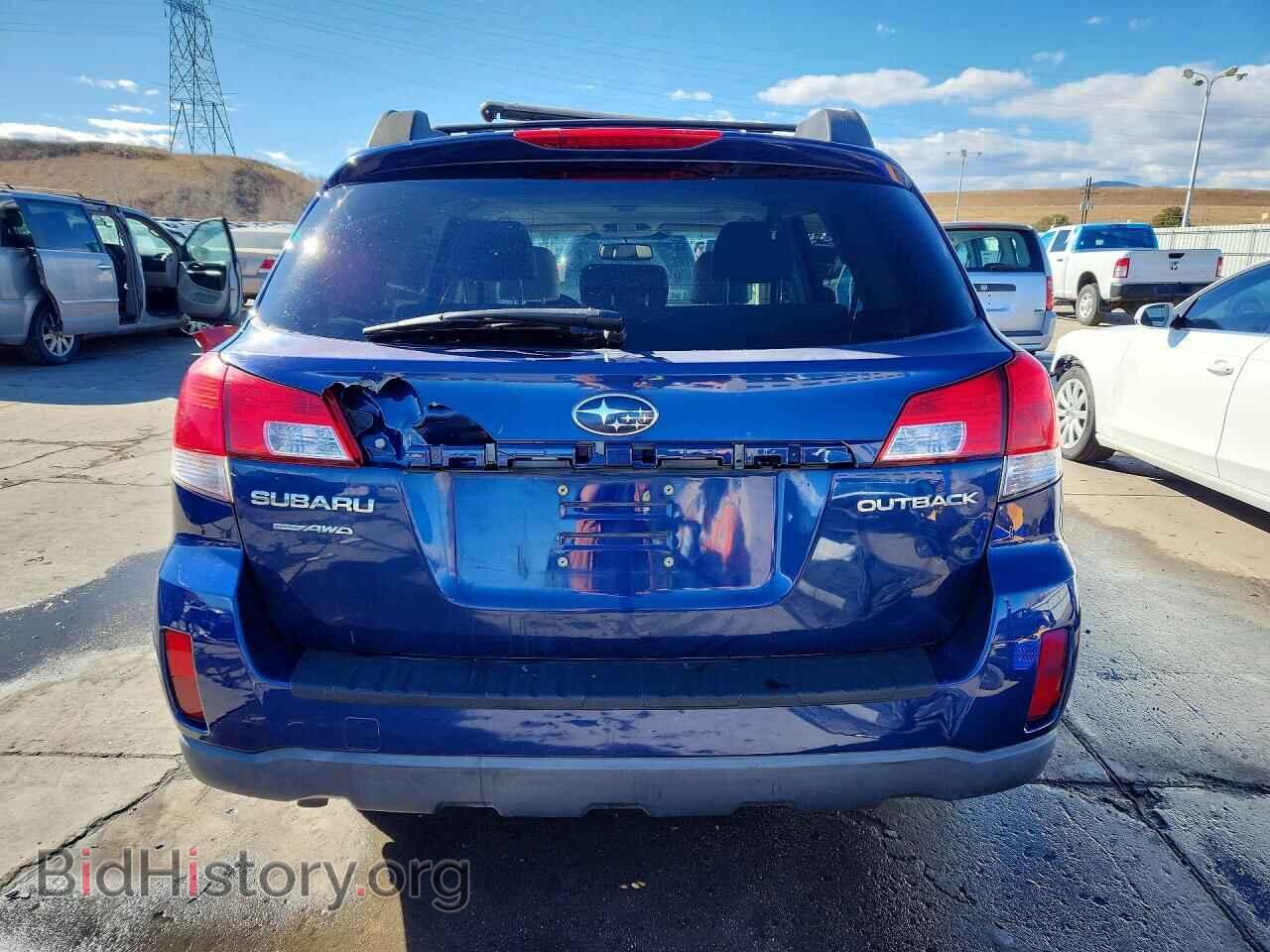 2010 SUBARU OUTBACK - VIN: 4S4BRCKC2A3318883 - Фото 6