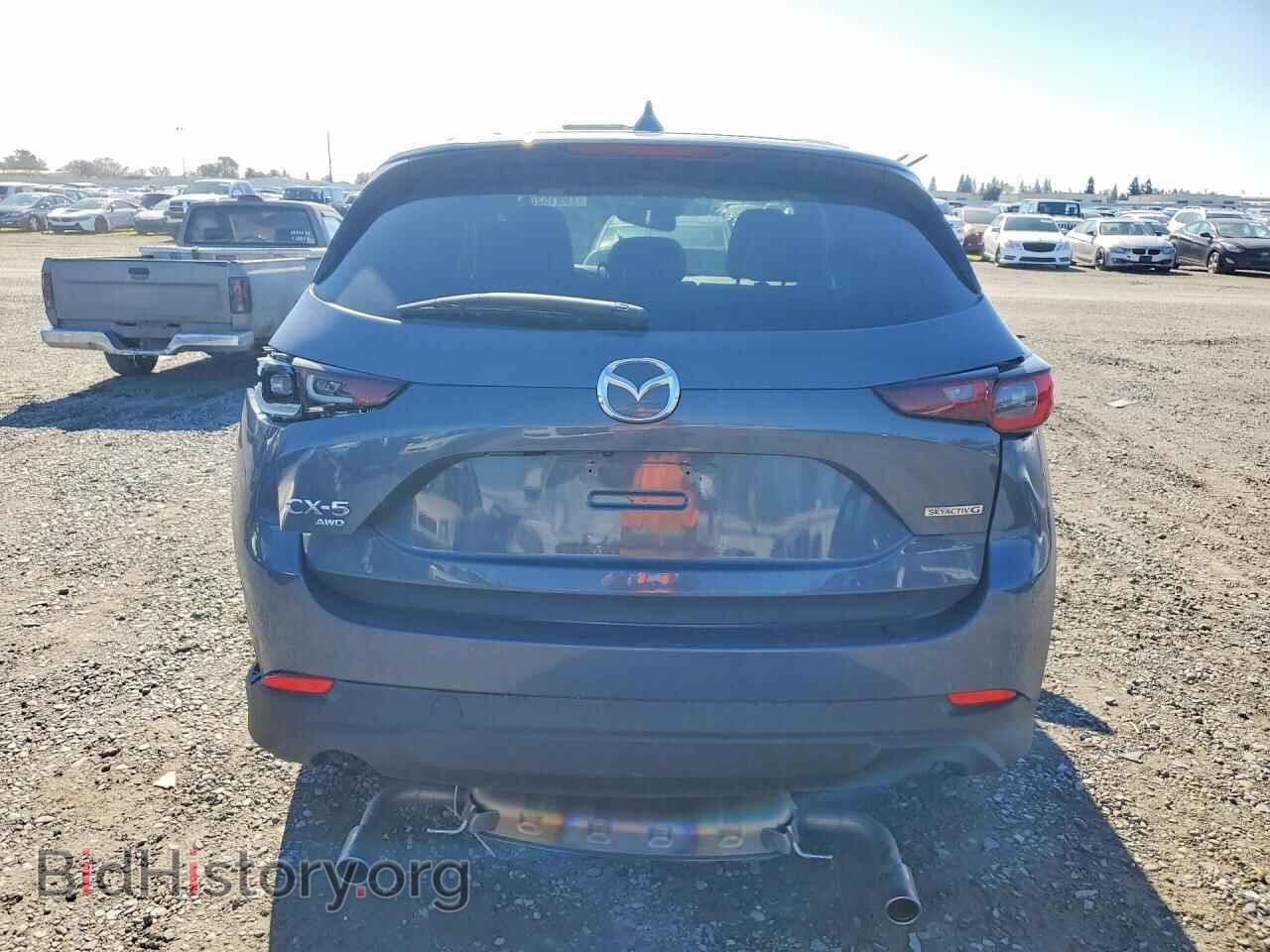 2024 MAZDA CX-5 PREFE - VIN: JM3KFBCLXR0482358 - Фото 6