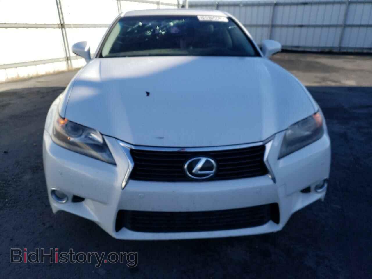 2013 LEXUS GS350 - VIN: JTHBE1BL2D5007868 - Фото 5