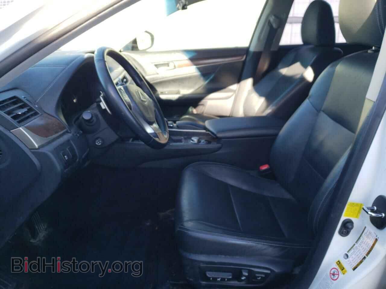 2013 LEXUS GS350 - VIN: JTHBE1BL2D5007868 - Фото 7