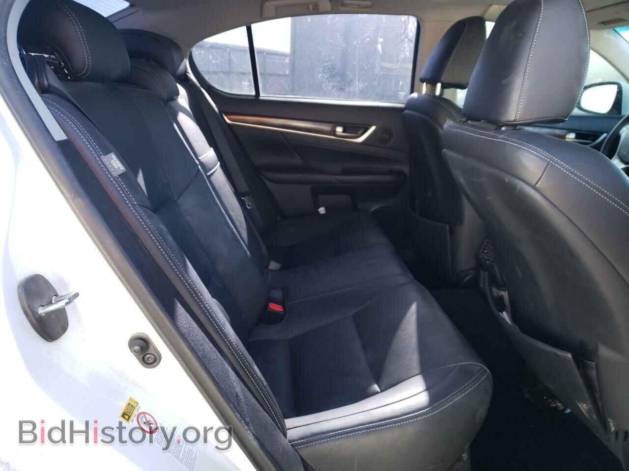 2013 LEXUS GS350 - VIN: JTHBE1BL2D5007868 - Фото 10