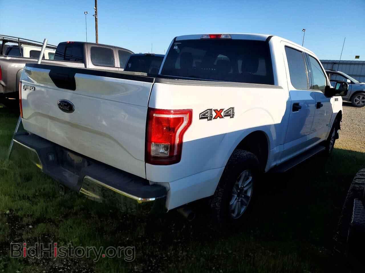 2015 FORD F-150 - VIN: 1FTEW1EP9FKD68982 - Фото 3