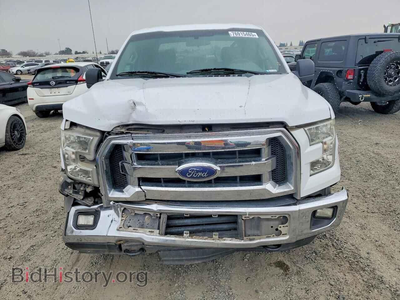 2015 FORD F-150 - VIN: 1FTEW1EP9FKD68982 - Фото 5